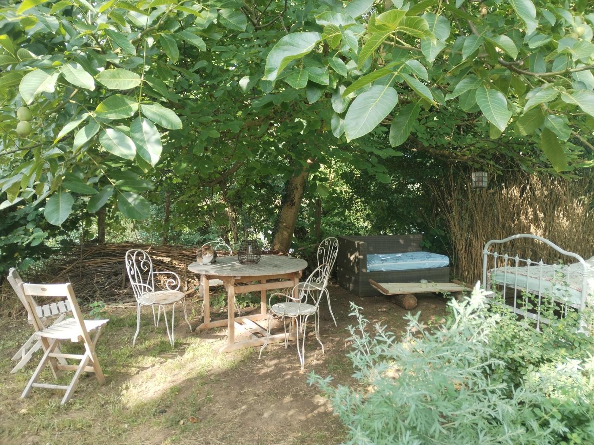 Tente Esprit Boheme Saint-Antoine-de-Breuilh Bagian luar foto