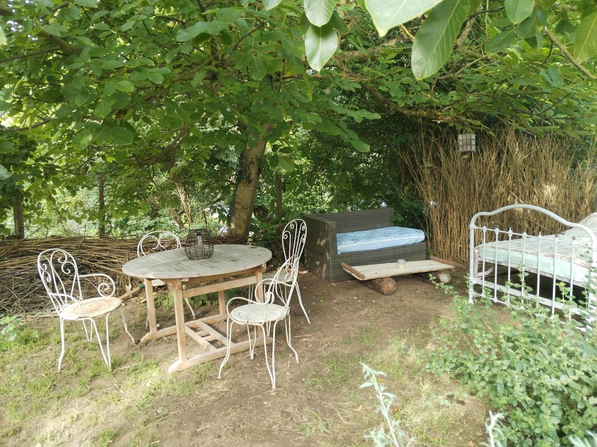 Tente Esprit Boheme Saint-Antoine-de-Breuilh Bagian luar foto